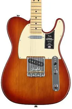 FENDER AMERICAN PROFESSIONAL II TELECASTER - SIENNA SUNBURST WITH MAPLE