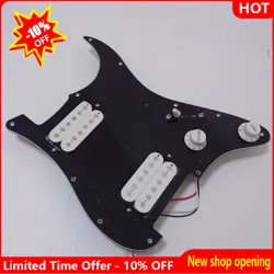 FOR FENDER GUITAR PREWIRED LOADED PICKGUARD HUMBUCKER PICKUP ANTI-SCRAPE PLATE
