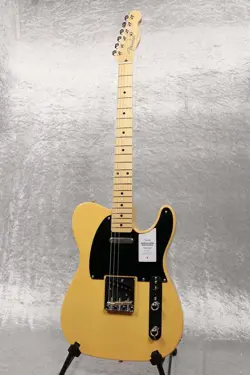 FENDER MADE IN JAPAN TRADITIONAL 50S TELECASTER MAPLE BUTTERSCOTCH BLONDE BTB