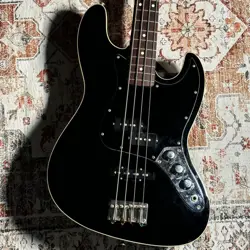 FENDER JAPAN AERODYNE JAZZ BASS AJB-58 BLACK