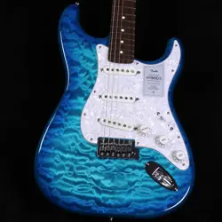 FENDER HYBRID 2STRATOCASTER QUILT AQUAMARINE 2024