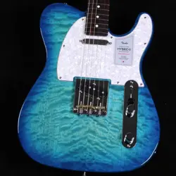 FENDER HYBRID 2TELECASTER QUILT AQUAMARINE 2024