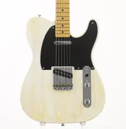 FENDER 60TH ANNIVERSARY TELE-BRATION OLD PINE 52 TELECASTER WHITEWASH 2011 (2011