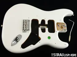 FENDER PLAYER II STRATOCASTER BODY & HARDWARE STRAT ALDER POLAR WHITE
