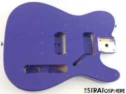 FENDER SQUIER SONIC ESQUIRE H BODY, GUITAR PARTS ULTRAVIOLET