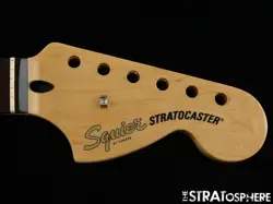 FENDER SQUIER AFFINITY SERIES STRAT NECK, GUITAR PARTS STRATOCASTER 