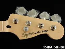 FENDER SQUIER AFFINITY ACTIVE JAZZ BASS NECK + TUNERS 9.5