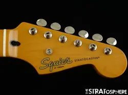 FENDER SQUIER CLASSIC VIBE 50S STRATOCASTER STRAT, NECK + TUNERS MAPLE