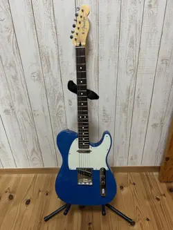 FENDER MADE IN JAPAN HYBRID II TELECASTER BLUE ELECTRIC GUITAR USED FROM JAPAN