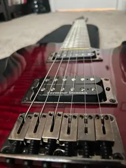 TELECASTER BLACK CHERRY