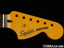 FENDER SQUIER CLASSIC VIBE 60S MUSTANG SERIES GUITAR NECK + TUNERS GUITAR LAUREL