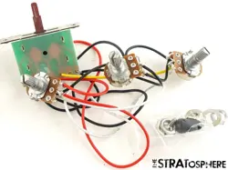 FENDER SQUIER SONIC SERIES STRAT, POTS 5 SWITCH, GUITAR STRATOCASTER!