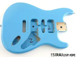 FENDER SQUIER SONIC SERIES STRATOCASTER STRAT, BODY CALIFORNIA BLUE