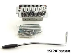 FENDER SQUIER SONIC SERIES STRAT TREMOLO + ARM ASSEMBLY, STRATOCASTER!