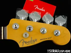 FENDER AMERICAN PROFESSIONAL II PRECISION P BASS NECK + TUNERS, '63 C ROSEWOOD