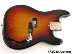 FENDER AMERICAN PROFESSIONAL II PRECISION P BASS BODY USA 3TS