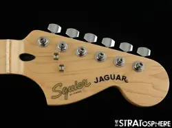 FENDER SQUIER AFFINITY JAGUAR SERIES NECK & TUNERS 