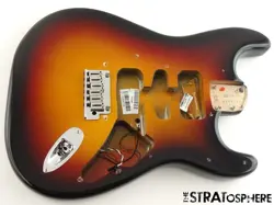 FENDER AMERICAN ULTRA STRATOCASTER STRAT BODY & HARDWARE USA ULTRABURST $10 OFF