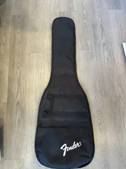 FENDER PADDED GIG BAG CASE FOR ELECTRIC GUITAR SHOULDER STRAP AND HANDLES