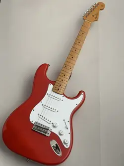 FENDER JAPAN ST-54 STRATOCASTER RED MIJ 1984-1987 E SERIAL ELECTRIC GUITAR MOD