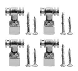 4 PCS ROLLER GUITAR STRING TREES GUIDES RETAINER FOR FENDER STRAT STRATOCASTE...