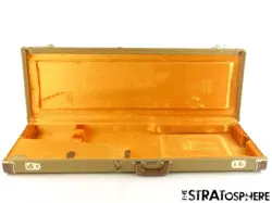 FENDER STRAT TELE G&G TWEED HARDSHELL CASE FROM A CUSTOM SHOP '57 RELIC