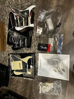STRATOCASTER PARTS AND