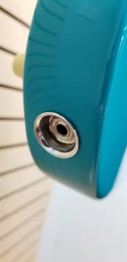 FENDER AMERICAN PROFESSIONAL II TELECASTER DELUXE MIAMI BLUE W/HARD CASE