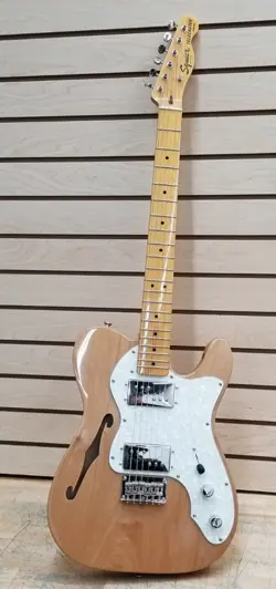 SQUIER CLASSIC VIBE 70S THINLINE TELECASTER NATURAL 2022