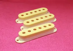 AGED FENDER NYLON PICKUP COVERS SET FOR STRATOCASTER - AB01F01