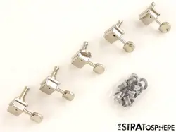 5 FENDER CLASSICGEAR PLAYER II TELE TUNERS TUNING PEG TELECASTER, 18:1 SALE!