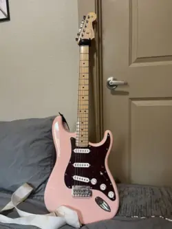 PINK WITH FENDER