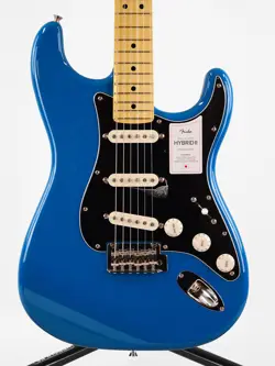 FENDER MADE IN JAPAN HYBRID II STRATOCASTER 2024 (FOREST BLUE) #GG5X5