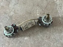 1952 1953 SET FENDER 250K GUITAR BASS POTS ESQUIRE PRECISION TELECASTER