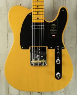 DEMO FENDER AMERICAN VINTAGE II 1951 TELECASTER - BUTTERSCOTCH BLONDE (345)