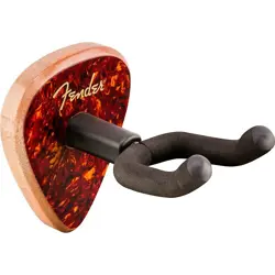 FENDER 351 GUITAR WALL HANGER TORTOISE SHELL