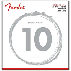 FENDER 150R ORIGINAL PURE NICKEL ELECTRIC STRINGS