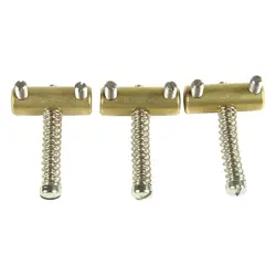 FENDER VINTAGE TELECASTER BRIDGE SADDLE SET