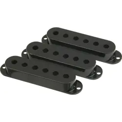 FENDER VINTAGE STRAT PICKUP COVER BLACK