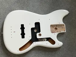 FENDER PLAYER MUSTANG PJ BASS BODY WHITE