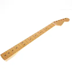 FENDER AMERICAN ULTRA II STRATOCASTER NECK MAPLE STRAT NECK FINISH ON FRETS