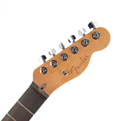 FENDER AMERICAN ACOUSTASONIC TELECASTER NECK EBONY TELE NECK WITH TUNERS