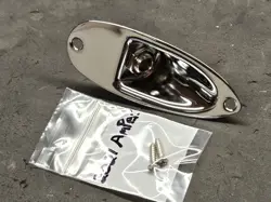 2021 FENDER AMERICAN PERFORMER STRAT OUTPUT JACK ASSEMBLY + SCREWS - USA GUITAR