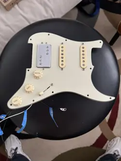 LOADED PICKGUARD MODS