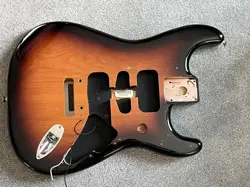 FENDER PLAYER STRATOCASTER GUITAR BODY SUNBURST