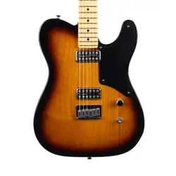 USED FENDER CABRONITA TELECASTER SUNBURST 2011