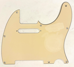 FENDER TELECASTER GUITAR PICKGUARD 3-PLY VINTAGE