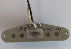 FENDER CUSTOM SHOP 69 STRATOCASTER PICKUP - 2001 ABIGAIL YBARRA