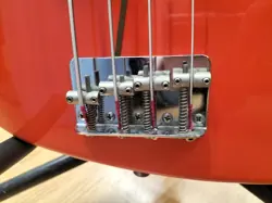 FENDER JAPAN JB MOD ELECTRIC BASS SAFE DELIVERY FROM JAPAN