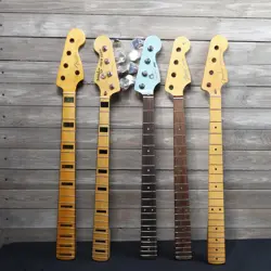 FENDER AMERICAN MEXICAN AND SQUIER BASS NECK LOT ASSORTED DAMAGED NECK LOT